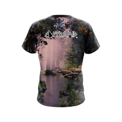 Pyramid Mystical Forest CoolWick Bowling Jersey - Image 2