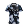 Pyramid Paint Swirl Blob CoolWick Bowling Jersey