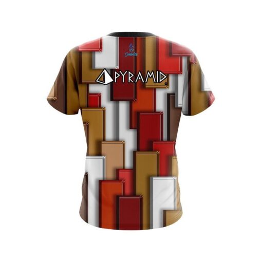 Pyramid Stacker  CoolWick Bowling Jersey - Image 2