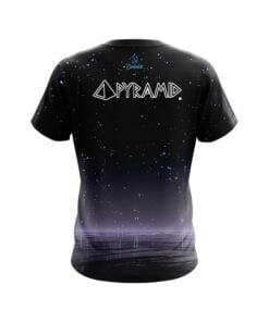 Alternative view of Pyramid Starry Night CoolWick Bowling Jersey