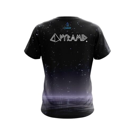 Pyramid Starry Night CoolWick Bowling Jersey - Image 2