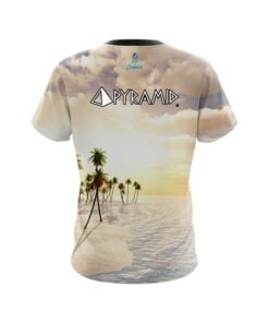 Alternative view of Pyramid Summer Island CoolWick Bowling Jersey
