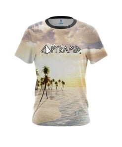 Pyramid Summer Island CoolWick Bowling Jersey
