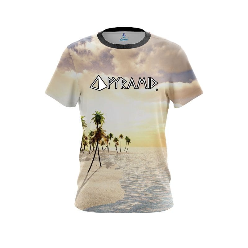 Pyramid Summer Island CoolWick Bowling Jersey