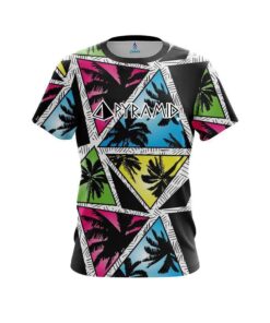 Pyramid Summer Palms CoolWick Bowling Jersey