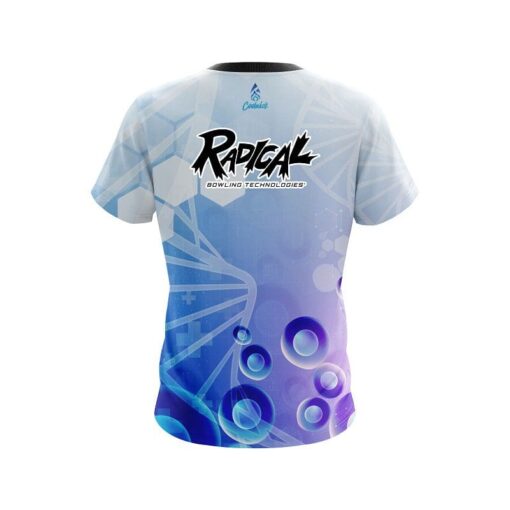 Radical DNA Module CoolWick Bowling Jersey - Image 2