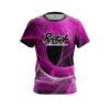 Radical Energy Swirls Pink CoolWick Bowling Jersey
