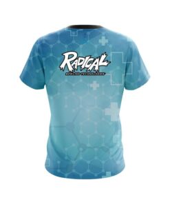 Alternative view of Radical Medical Molecules CoolWick Bowling Jersey