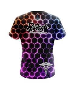Alternative view of Radical Medical Snake Hex CoolWick Bowling Jersey