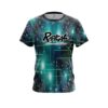 Radical Motherboard Aqua CoolWick Bowling Jersey
