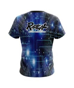 Alternative view of Radical Motherboard Blue CoolWick Bowling Jersey