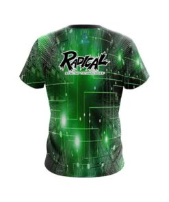 Alternative view of Radical Motherboard Lime CoolWick Bowling Jersey