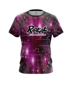 Radical Motherboard Pink CoolWick Bowling Jersey