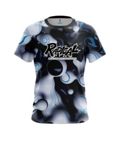 Radical Paint Swirl Blob CoolWick Bowling Jersey