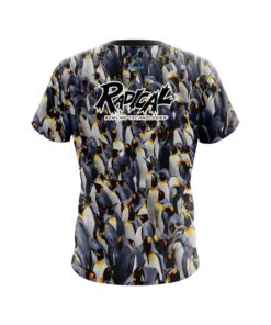Alternative view of Radical Penguins CoolWick Bowling Jersey