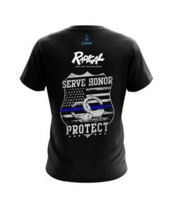 Alternative view of Radical Police Protect CoolWick Bowling Jersey