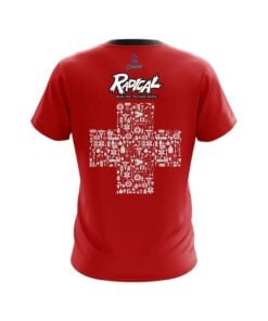 Alternative view of Radical Rescue Red Cross CoolWick Bowling Jersey