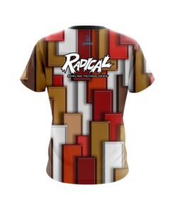 Alternative view of Radical Stacker  CoolWick Bowling Jersey