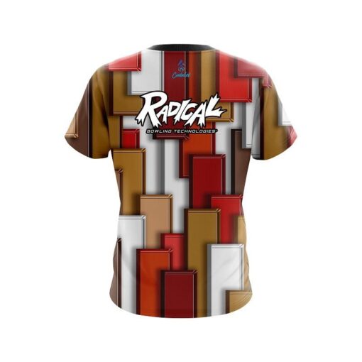Radical Stacker  CoolWick Bowling Jersey - Image 2