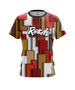 Radical Stacker  CoolWick Bowling Jersey