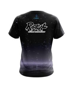 Alternative view of Radical Starry Night CoolWick Bowling Jersey