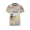 Radical Summer Island CoolWick Bowling Jersey
