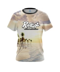 Radical Summer Island CoolWick Bowling Jersey
