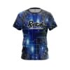 Radical Motherboard Blue CoolWick Bowling Jersey