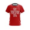 Plain Rescue Red Cross CoolWick Bowling Jersey