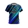 Roto Grip Blue And Green Digital Stripe CoolWick Bowling Jersey