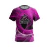 Roto Grip Energy Swirls Pink CoolWick Bowling Jersey