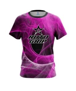 Roto Grip Energy Swirls Pink CoolWick Bowling Jersey