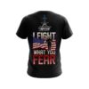 Roto Grip Brave Fire Fighter CoolWick Bowling Jersey - Image 2