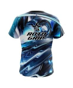 Alternative view of Roto Grip Futuristic Plasma Waves CoolWick Bowling Jersey