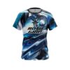 Roto Grip Futuristic Plasma Waves CoolWick Bowling Jersey