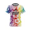 Roto Grip Hawaiian Tropical Leafs CoolWick Bowling Jersey
