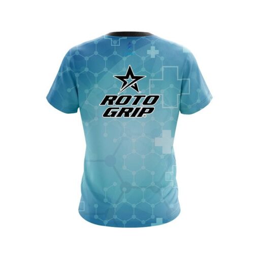 Roto Grip Medical Molecules CoolWick Bowling Jersey - Image 2