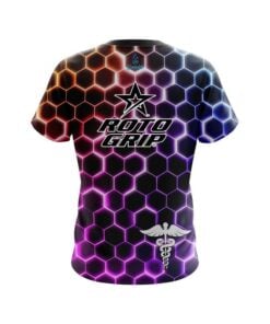 Alternative view of Roto Grip Medical Snake Hex CoolWick Bowling Jersey