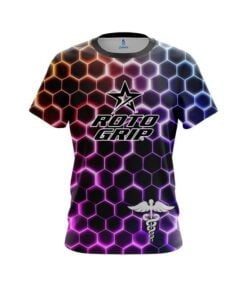 Roto Grip Medical Snake Hex CoolWick Bowling Jersey