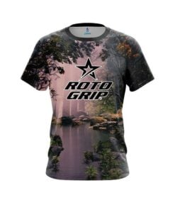 Roto Grip Mystical Forest CoolWick Bowling Jersey