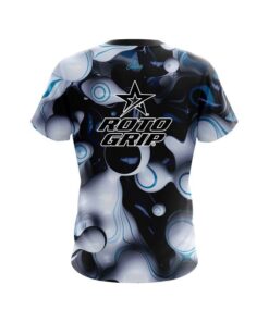 Alternative view of Roto Grip Paint Swirl Blob CoolWick Bowling Jersey