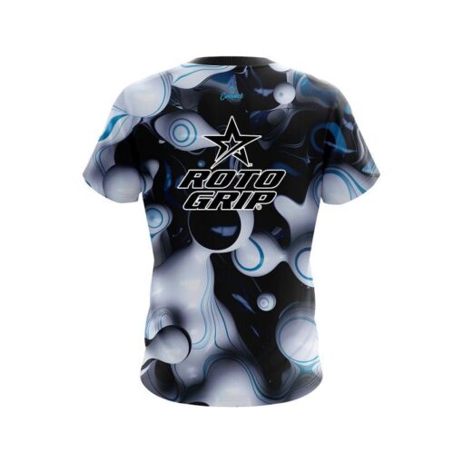 Roto Grip Paint Swirl Blob CoolWick Bowling Jersey - Image 2