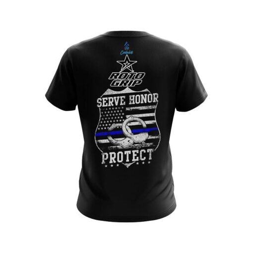 Roto Grip Police Protect CoolWick Bowling Jersey - Image 2