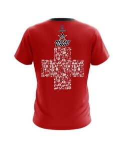 Alternative view of Roto Grip Rescue Red Cross CoolWick Bowling Jersey