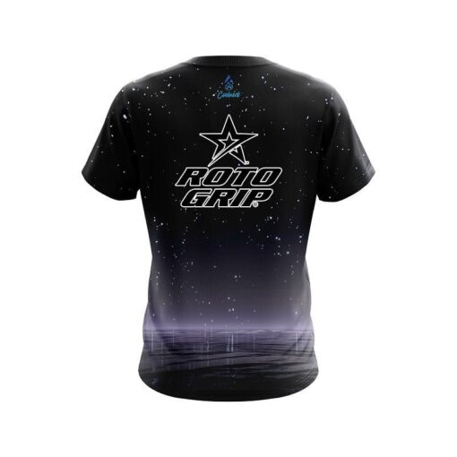 Roto Grip Starry Night CoolWick Bowling Jersey - Image 2