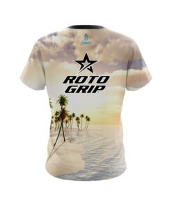 Alternative view of Roto Grip Summer Island CoolWick Bowling Jersey