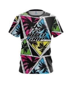 Roto Grip Summer Palms CoolWick Bowling Jersey