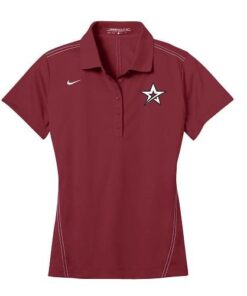 Roto Team Red Nike Ladies Coolwick Dri-Fit Sport Swoosh Pique Polo