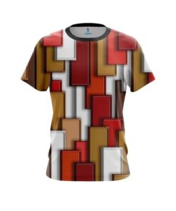 Plain Stacker  CoolWick Bowling Jersey