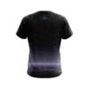 Plain Starry Night CoolWick Bowling Jersey - Image 2